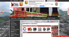 Desktop Screenshot of abejorral-antioquia.gov.co
